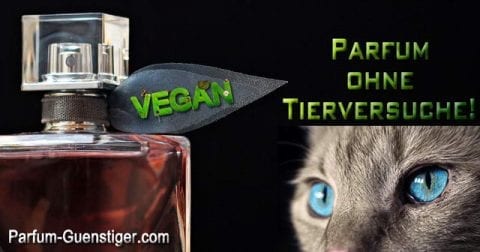Parfum ohne Tierversuche