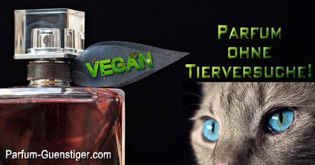 Parfum ohne Tierversuche