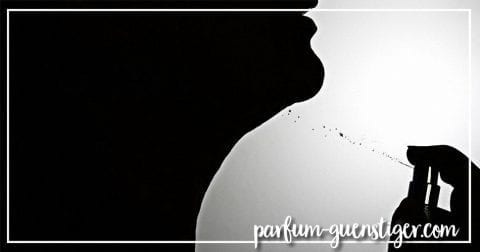 Parfum richtig auftragen